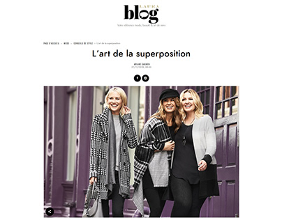 Laura Canada | Superposition vêtements | Laura Blogue