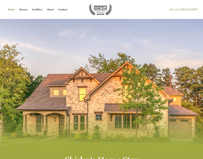 Beautiful House Website