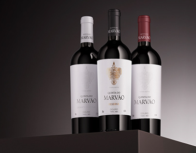 Project thumbnail - Graphic design for Quinta do Marvão