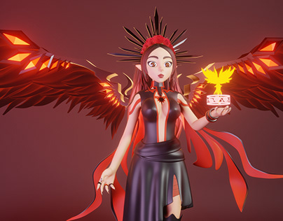 Project thumbnail - Scarlet Phoenix