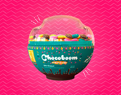 Chocoboom-Diseño de Comida / Food Design