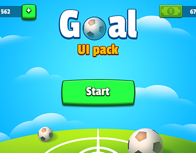 Goal, Ui Pack