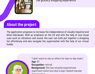 Easy Grocery - App for visually impaired people