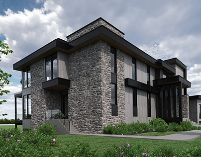 Project thumbnail - HACHEY LAJOIE HOME