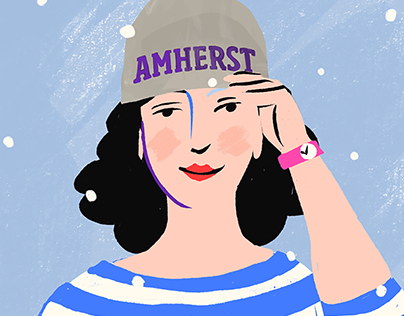 Fundraising gifs for Amherst College