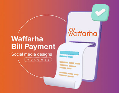 Waffarha Bill Payment Designs Vol.2