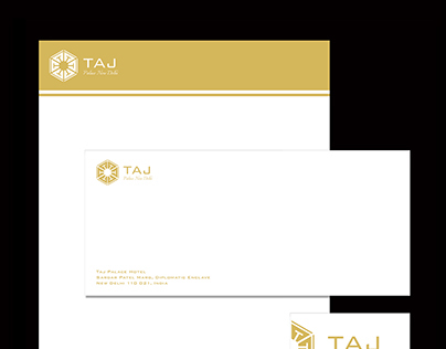 2012 - Taj Palace New Delhi Logo Redesign