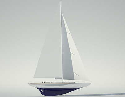 J-Class Adapted Sail Yacht