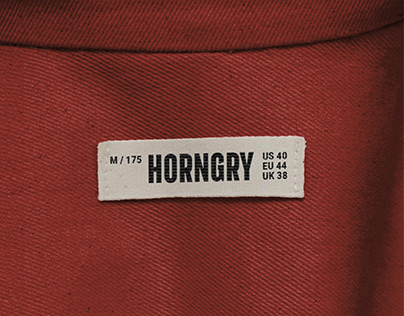 HORNGRY | LOGO & IDENTITY | CLOTHING BRAND