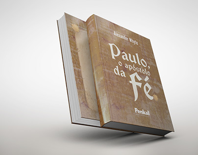 Capa Paulo o Apóstolo da Fé - Editora Penkal