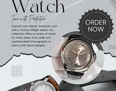 Elevate Your Everyday Style with a Tommy Hilfiger Watch