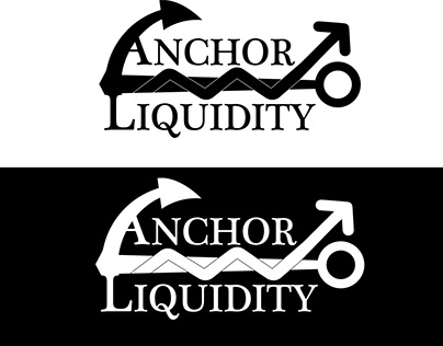 Anchor Liquidity Logo Design