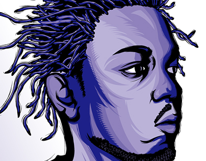 Kendrick Lamar　illustration