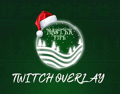 Masterpipe83 Christmas Twitch Overlay