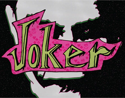 Joker: Movie Title Sequence