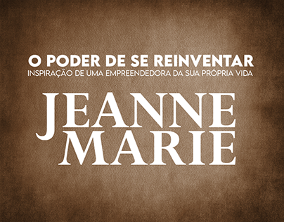 O Poder de se Reinventar - Jeanne Marie