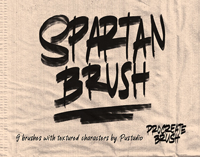 Spartan Brush Procreate