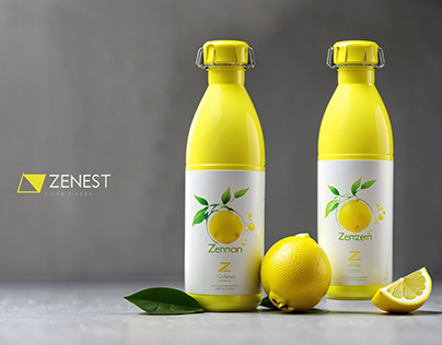 Crafting the Perfect Bottle for Zenzest Lemon Drink