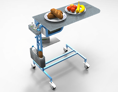 medical furniture (trolley , locker)