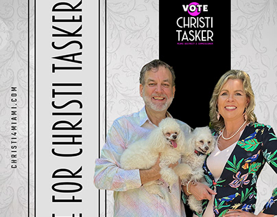 Vote for Christi Tasker for Miami Commissioner