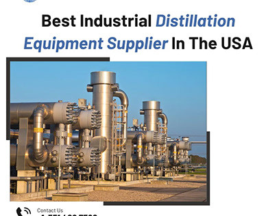 Leading Distillation Equipment by Alaqua Inc