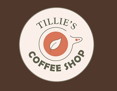 TILLIE'S COFFESHOP WORDMARK
