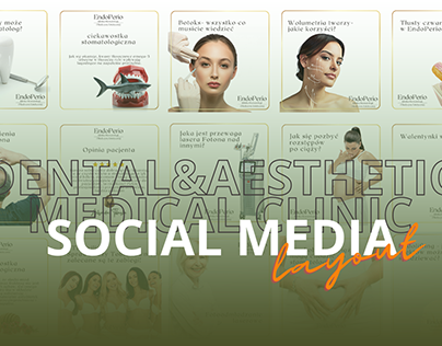 dental and aesthetic medical clinic SOCIAL MEDIA