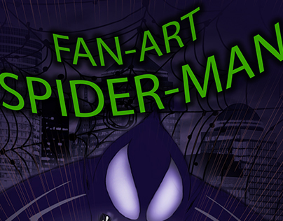 Fan-Art Peter Parker(SpiderMan) And Venom