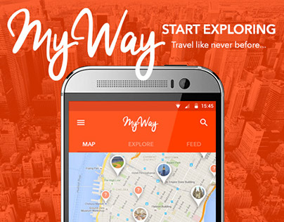 MyWay - Trip planning travel app