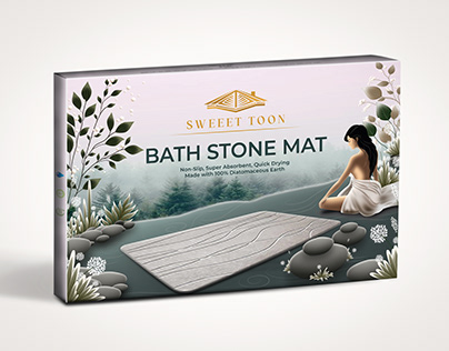 Bath Stone Mat Box & Vector Design