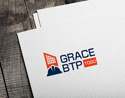 Grace BTP Togo Logo / Branding