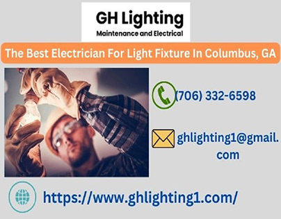 The Best Electrician For Light Fixture In Columbus, GA
