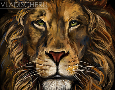 Lion artwork