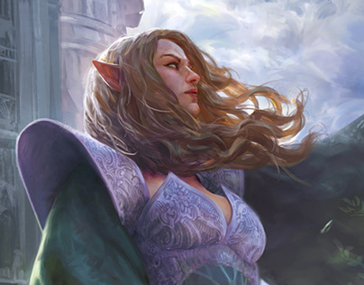 Emmara, Soul of the Accord for Magic the Gathering.