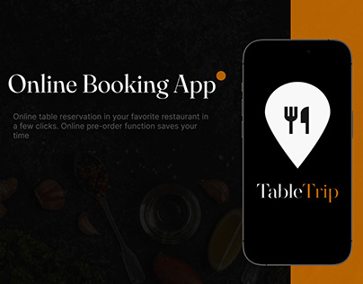 Table Reservation App | UI/UX