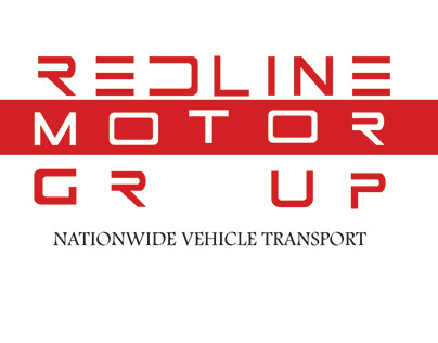 redline logo design