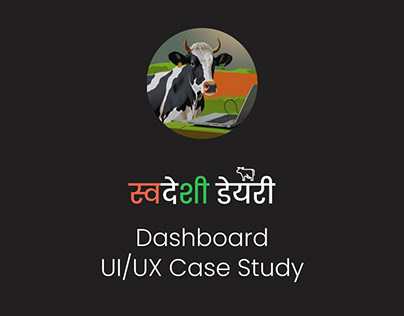 Dairy SAAS Project- UI/UX Case Study