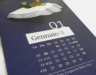 Angelo Ruta Calendar 2015
