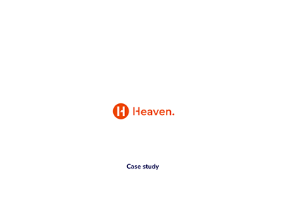UX Case study | Heaven: Marketing