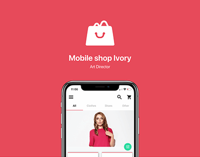 Online mobile shop - Ivory