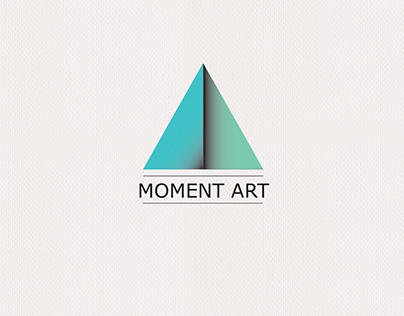 Moment art logo