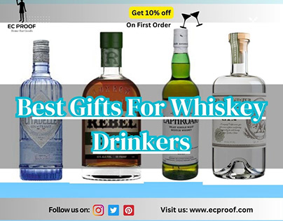 Cheers to Perfect Presents: Gifts for Whiskey drinkers