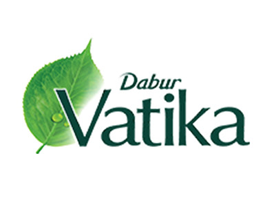 Vatika means garden. And the owners wanted the logo to be a mix of English  and