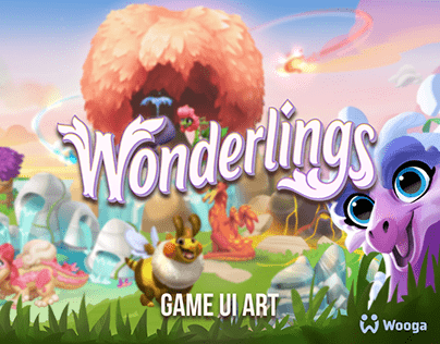 Wonderlings | Game UI Art