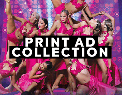 Dance Media Print Ad Collection