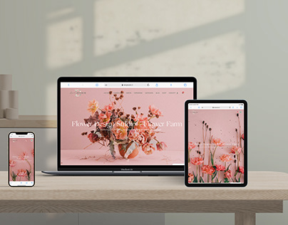 Daisystudio - flower designer website