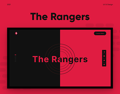 The Rangers NFT- Landing Page