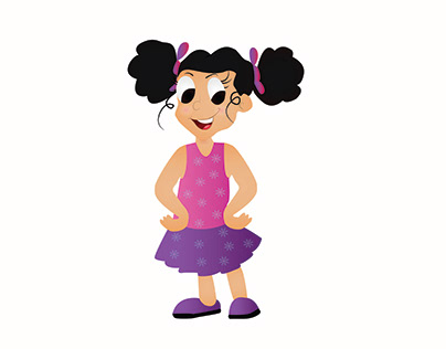 A character for Children book illustration