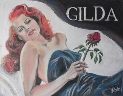 Paints: "Gilda" 2017