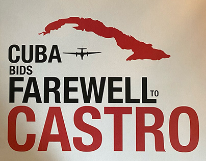 Cuba Bids Farewell To Castro